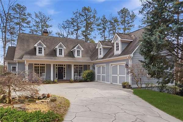 7 Acres of Land with Home for Sale in Marblehill, Georgia