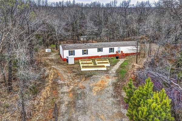 5 Acres of Land with Home for Sale in Newalla, Oklahoma