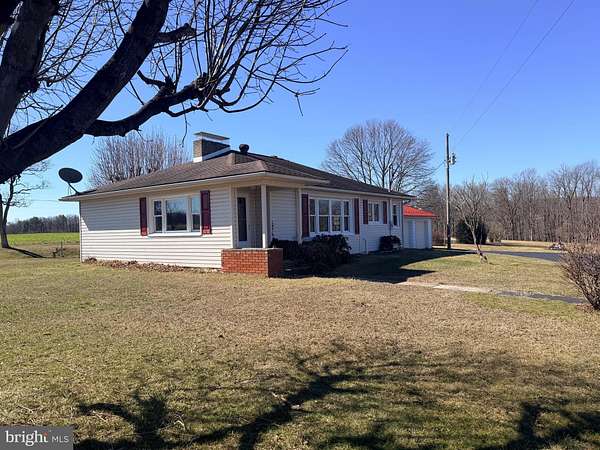 3.82 Acres of Land with Home for Sale in Hustontown, Pennsylvania