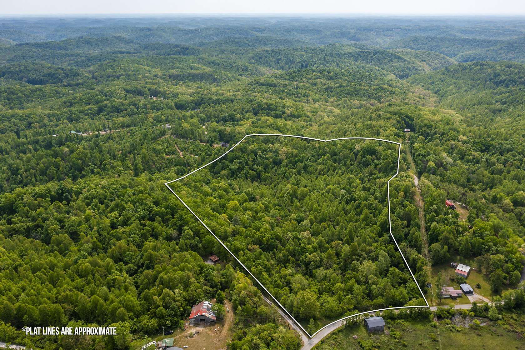 24 Acres of Land for Sale in McKee, Kentucky