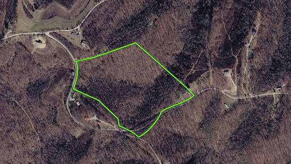 24 Acres of Agricultural & Residential Land for Sale in McKee, Kentucky