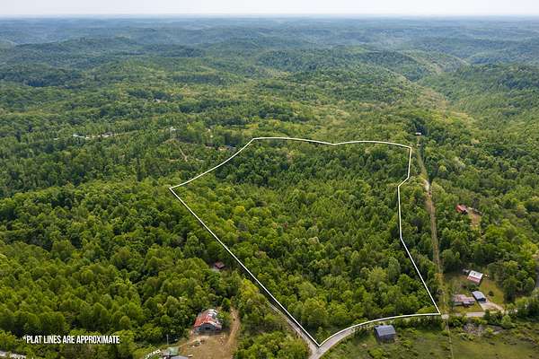 24 Acres of Land for Sale in McKee, Kentucky
