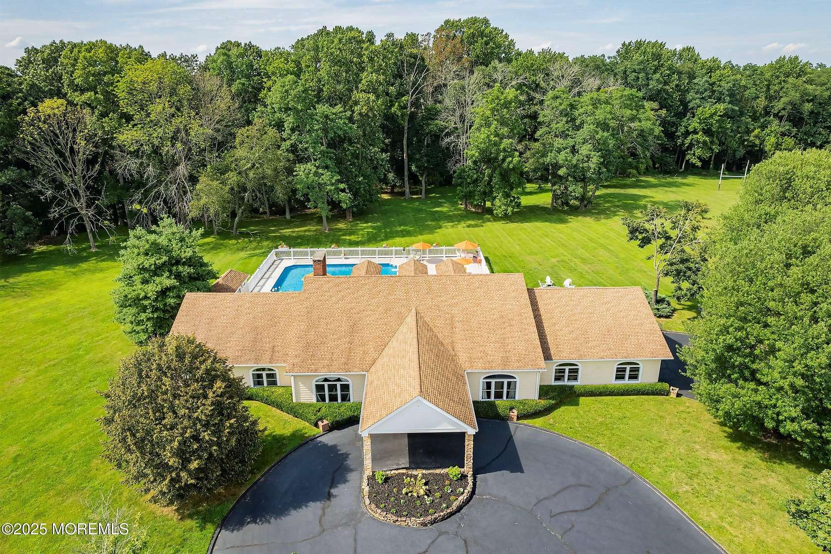 17.6 Acres of Land with Home for Sale in Colts Neck, New Jersey