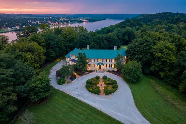 83 Acres of Land with Home for Sale in Union, Kentucky