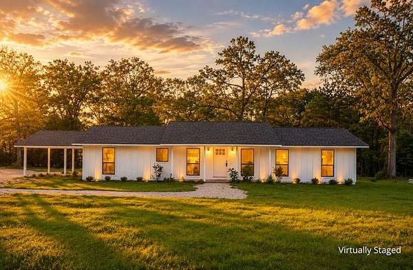 1.88 Acres of Land with Home for Sale in Lufkin, Texas