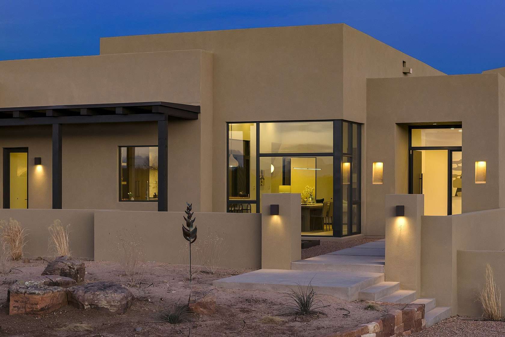 2.1 Acres of Land with Home for Sale in Santa Fe, New Mexico