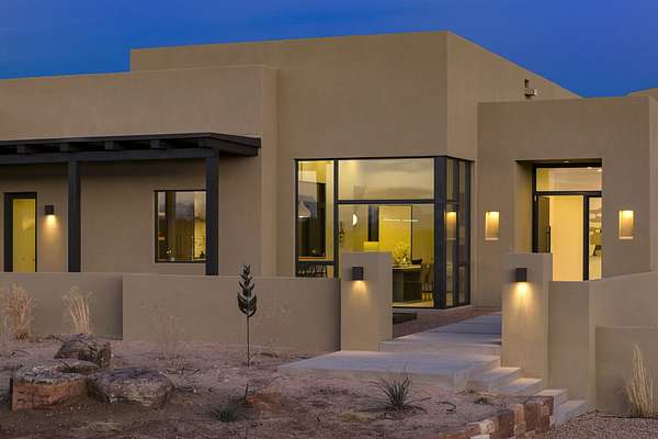 2.1 Acres of Land with Home for Sale in Santa Fe, New Mexico