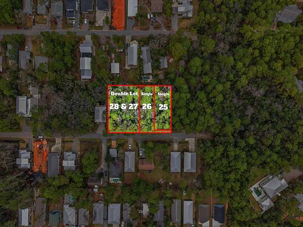 0.69 Acres of Residential Land for Sale in Point Washington, Florida