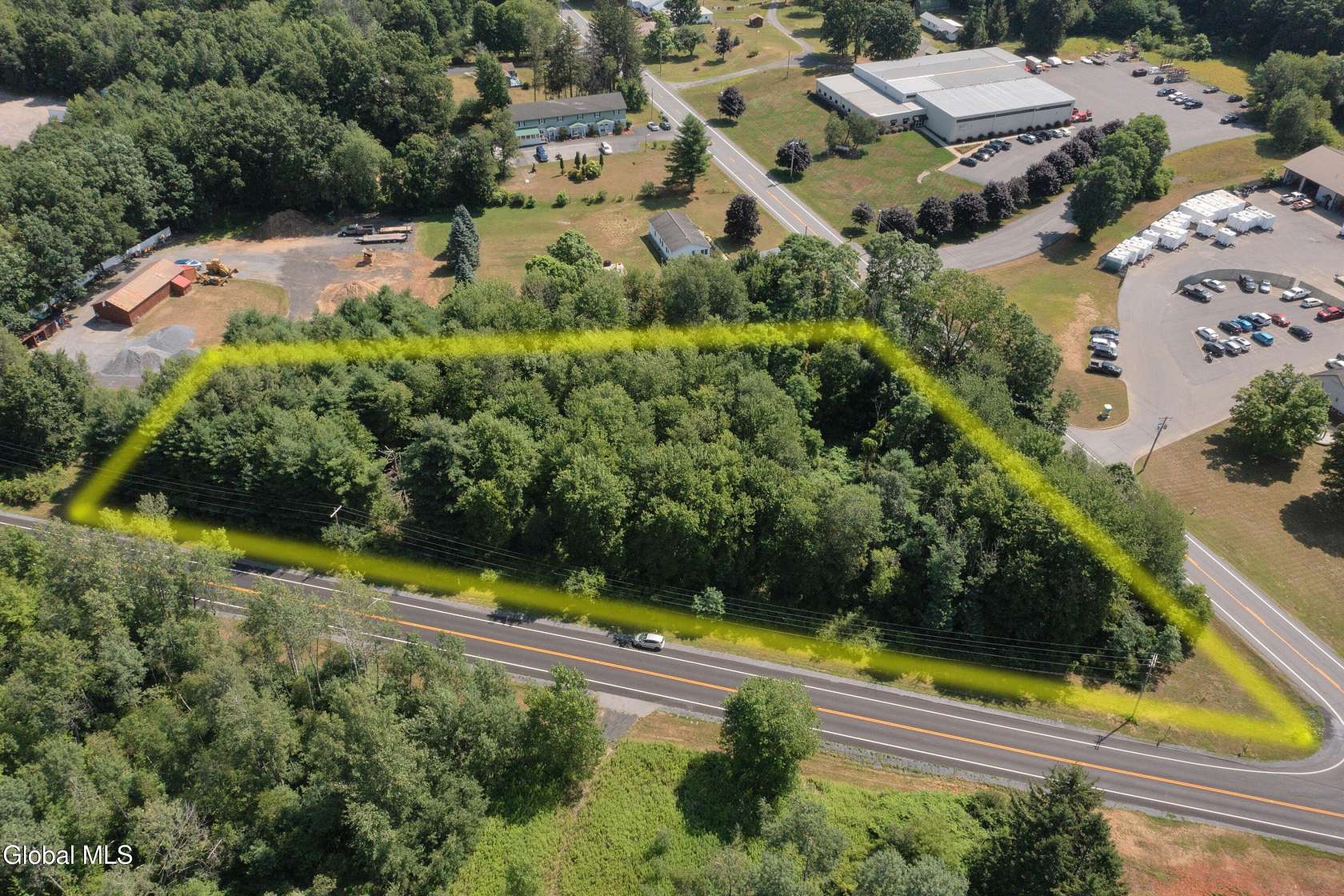 2.62 Acres of Commercial Land for Sale in Saratoga Springs, New York
