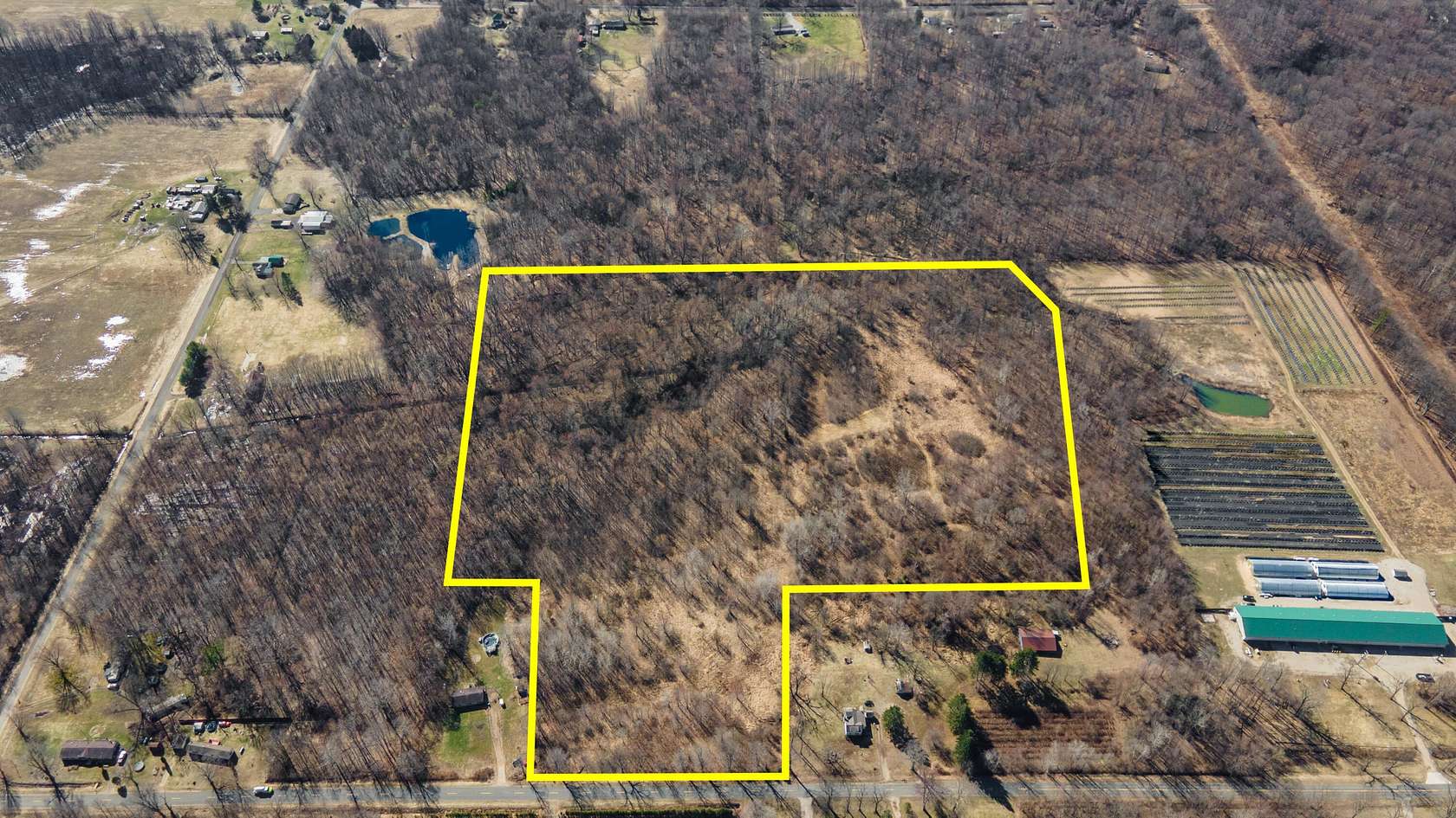 32.9 Acres of Recreational Land for Sale in Bangor, Michigan