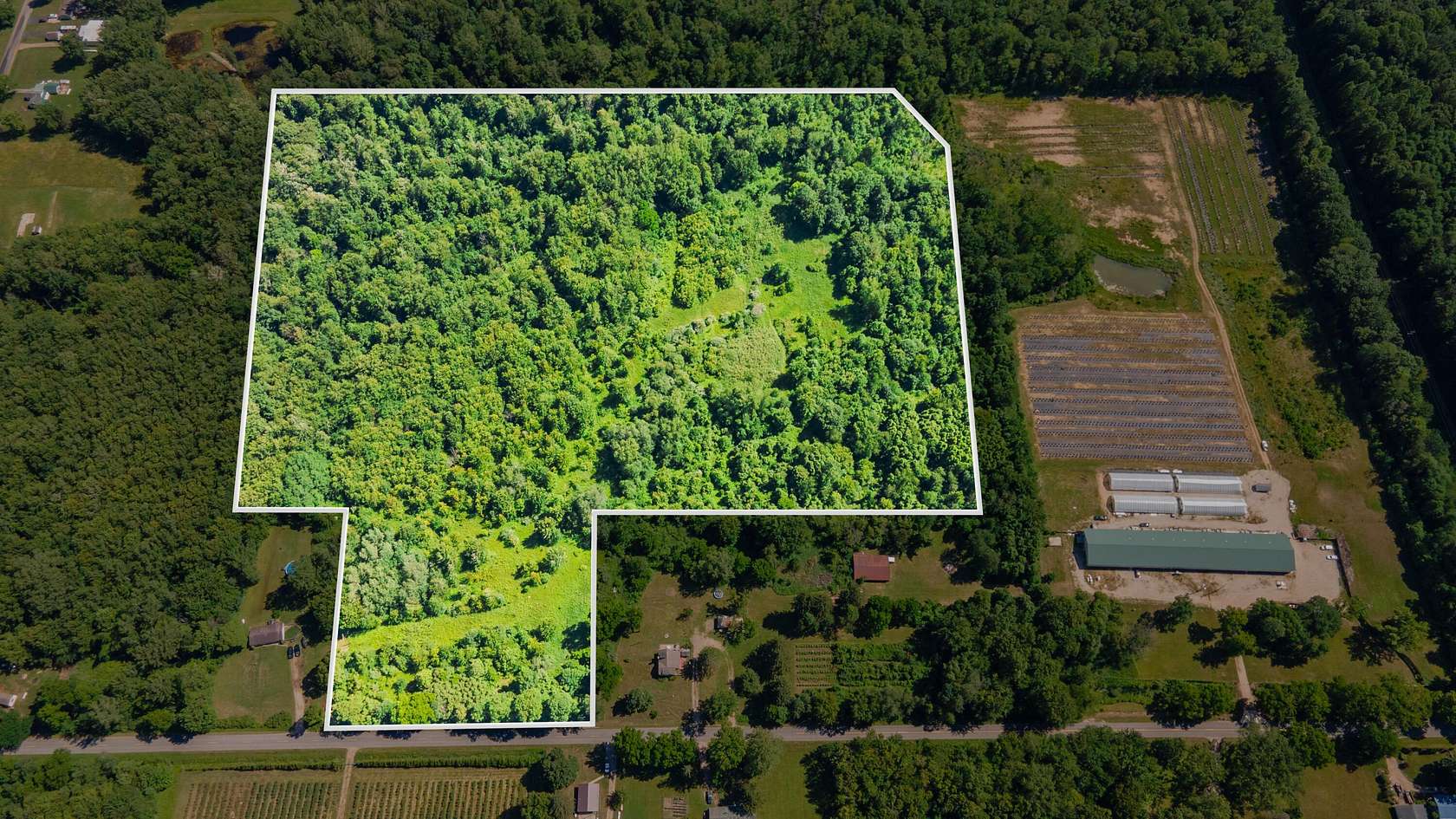 32.9 Acres of Recreational Land for Sale in Bangor, Michigan