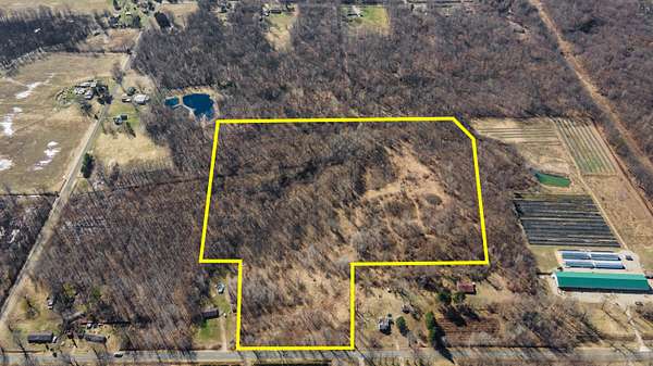 32.9 Acres of Recreational Land for Sale in Bangor, Michigan