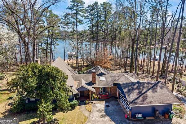 2 Acres of Land with Home for Sale in Martin, Georgia