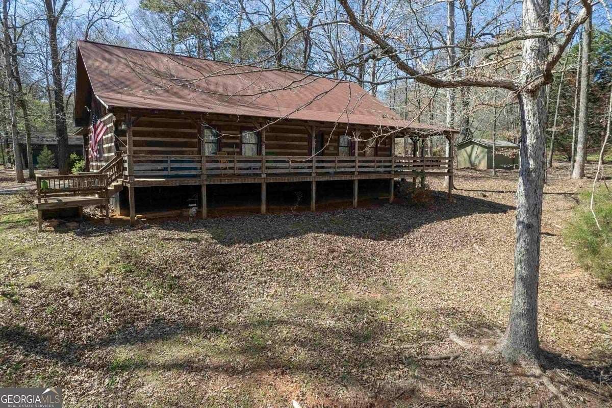 1.6 Acres of Land with Home for Sale in Eatonton, Georgia