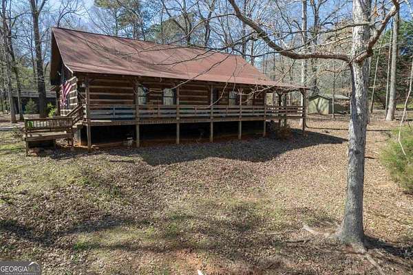 1.6 Acres of Land with Home for Sale in Eatonton, Georgia