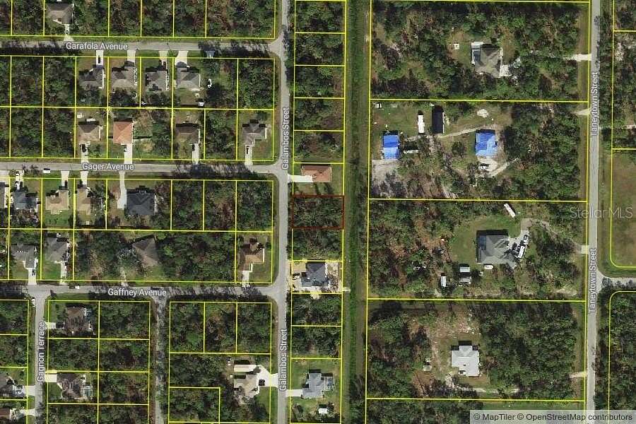 0.23 Acres of Residential Land for Sale in North Port, Florida