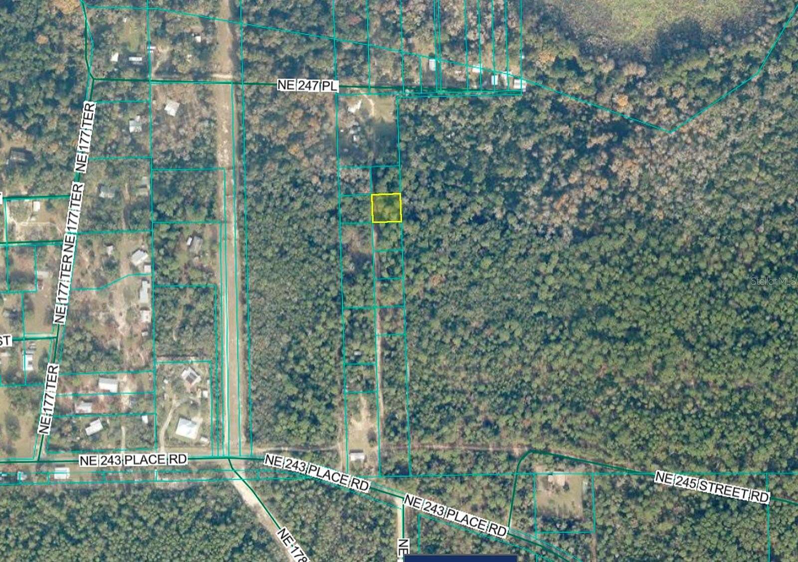 0.23 Acres of Residential Land for Sale in Fort McCoy, Florida