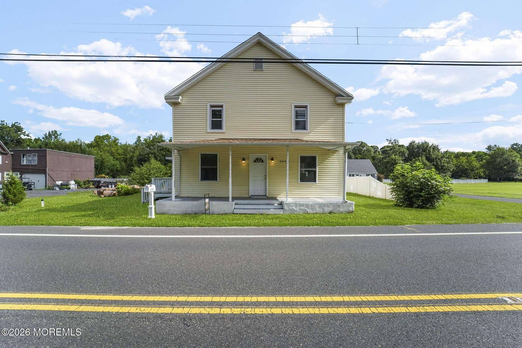 1.85 Acres of Land with Home for Sale in Tuckerton, New Jersey