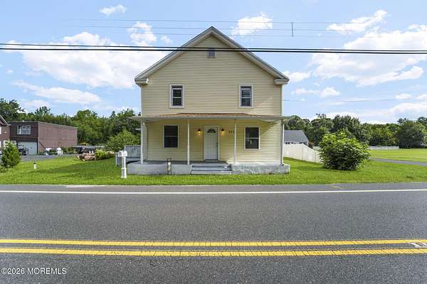 1.85 Acres of Land with Home for Sale in Tuckerton, New Jersey