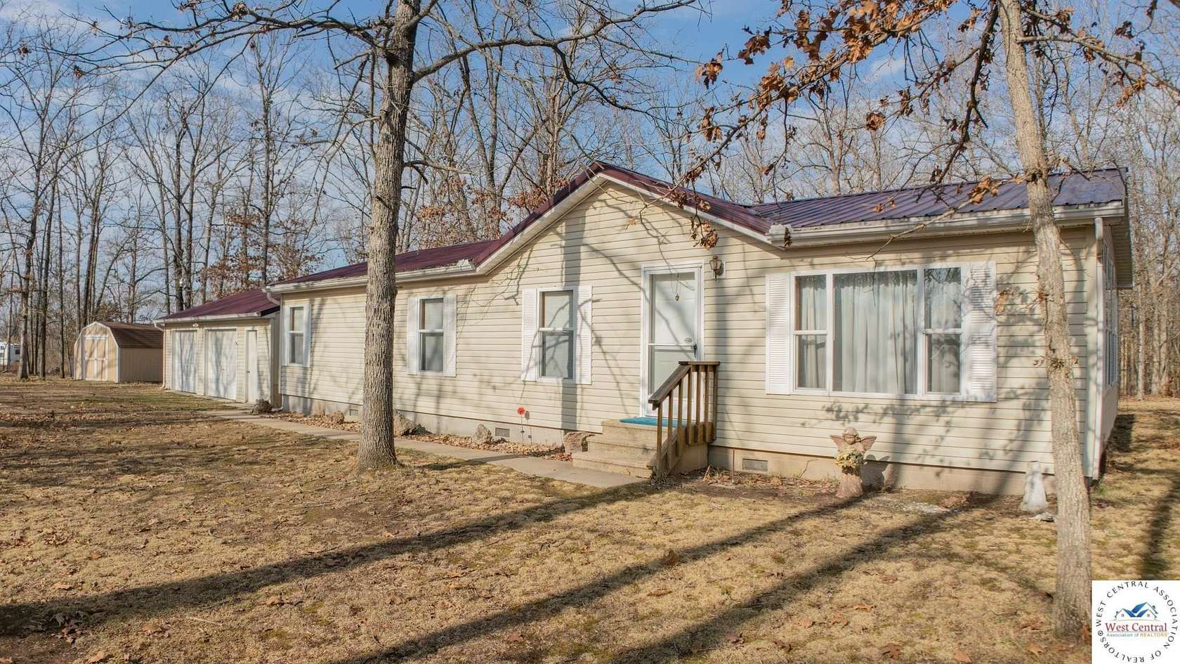 1.8 Acres of Land with Home for Sale in Cole Camp, Missouri