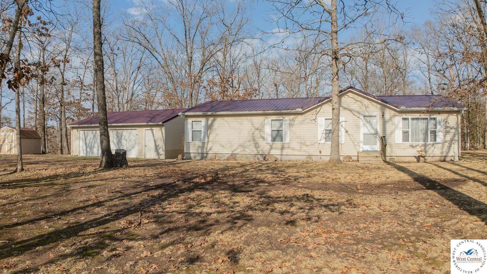 1.8 Acres of Land with Home for Sale in Cole Camp, Missouri