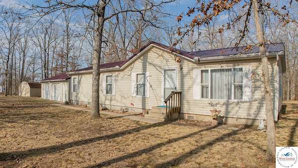 1.8 Acres of Land with Home for Sale in Cole Camp, Missouri