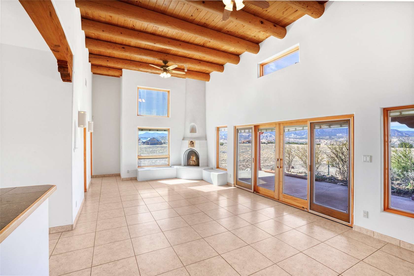 10 Acres of Land with Home for Sale in Medanales, New Mexico