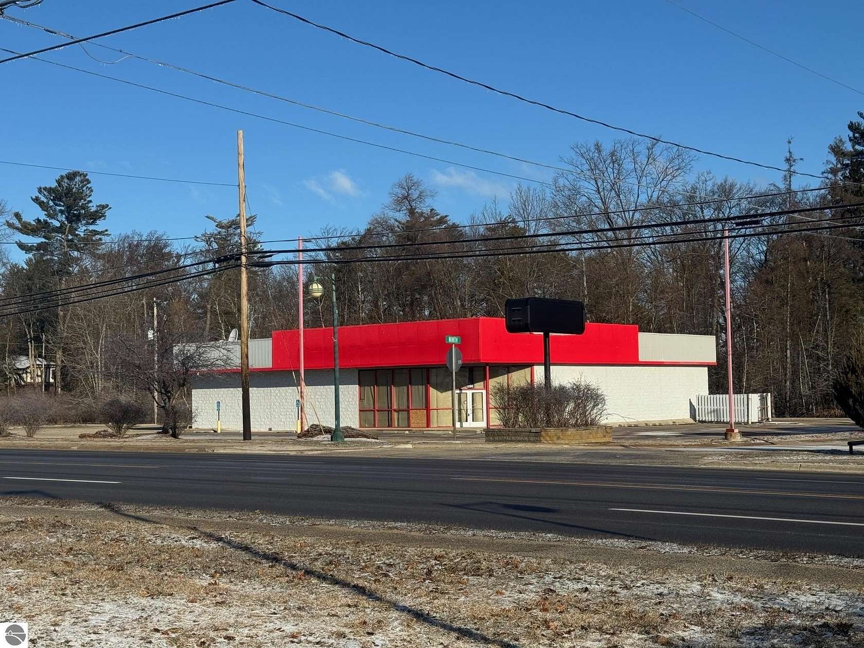 1.7 Acres of Improved Commercial Land for Sale in Prudenville, Michigan