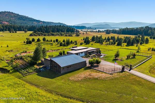 8.72 Acres of Land with Home for Sale in Sagle, Idaho