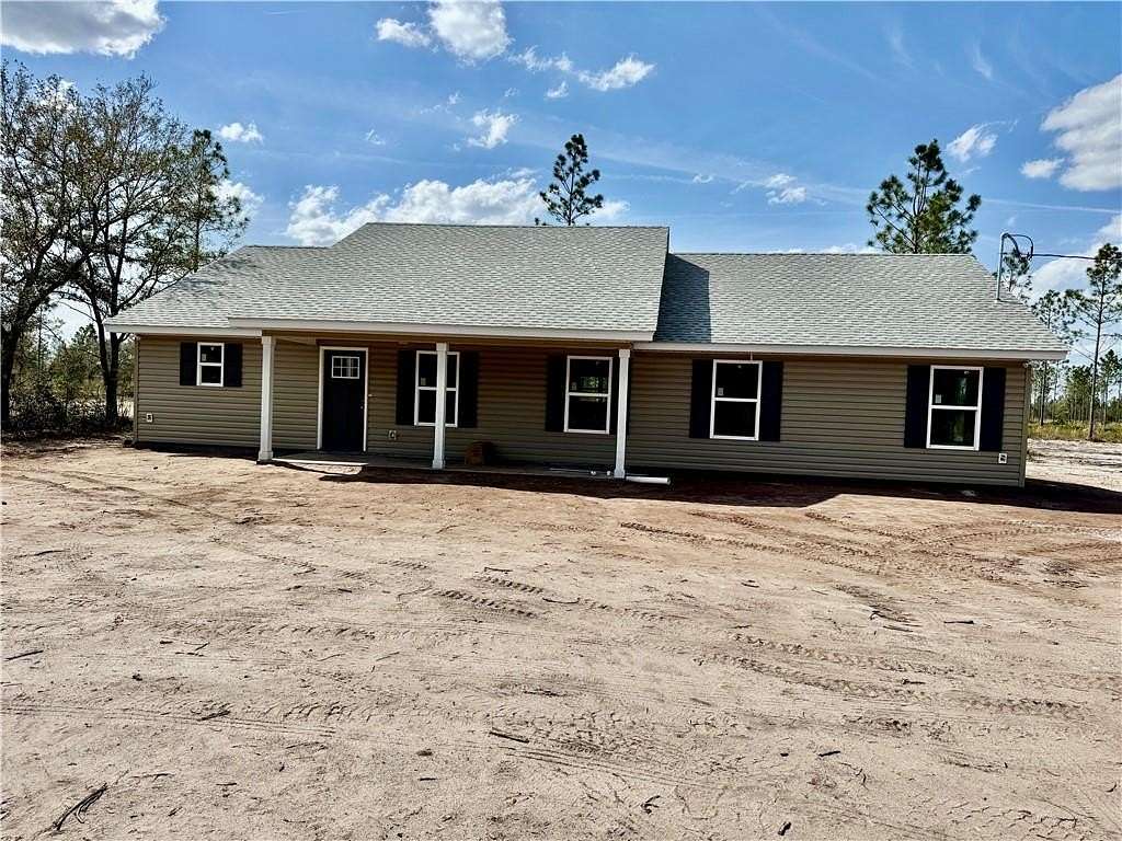 3 Acres of Land with Home for Sale in Waynesville, Georgia