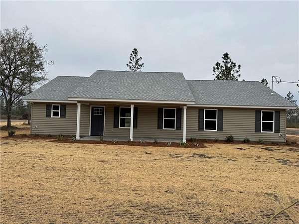 3 Acres of Land with Home for Sale in Waynesville, Georgia