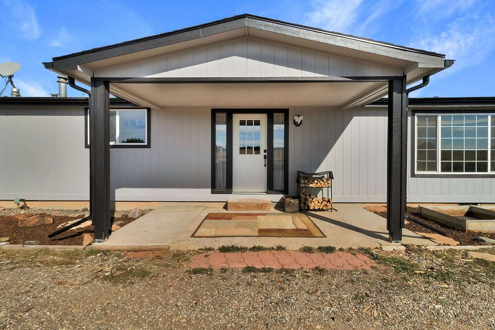 40 Acres of Recreational Land with Home for Sale in Glade Park, Colorado