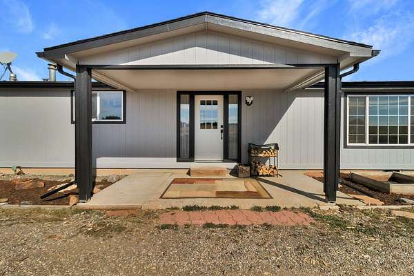 40 Acres of Recreational Land with Home for Sale in Glade Park, Colorado