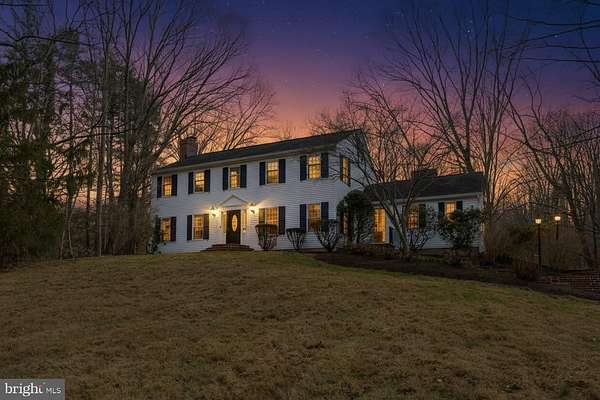 6.12 Acres of Land with Home for Sale in Fairfax Station, Virginia