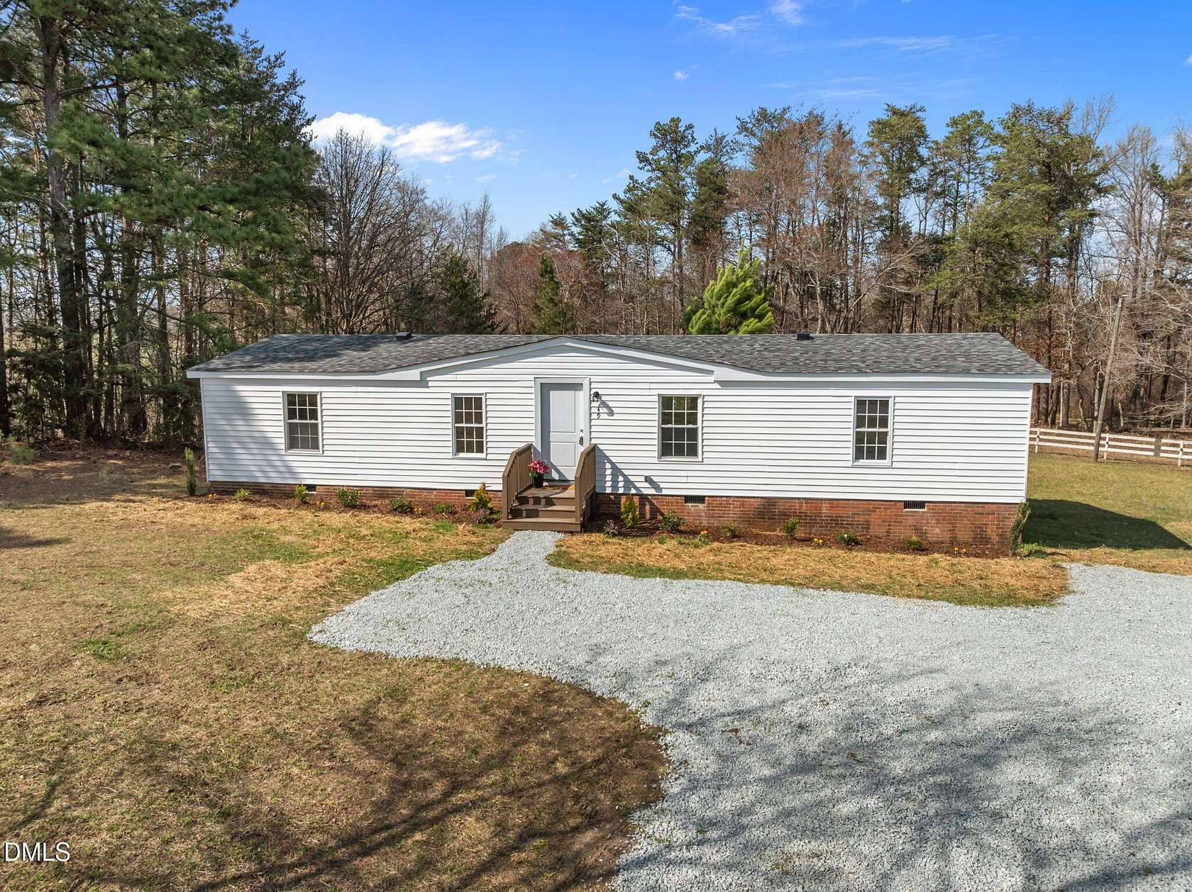 2 Acres of Land with Home for Sale in Roxboro, North Carolina