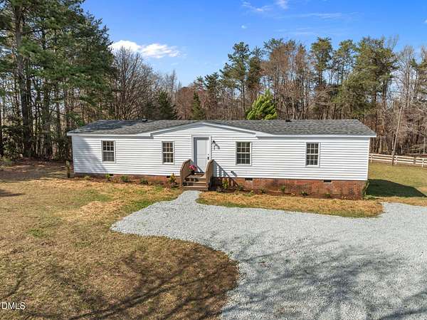 2 Acres of Land with Home for Sale in Roxboro, North Carolina