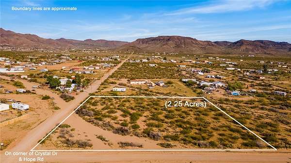 2.25 Acres of Residential Land for Sale in Golden Valley, Arizona