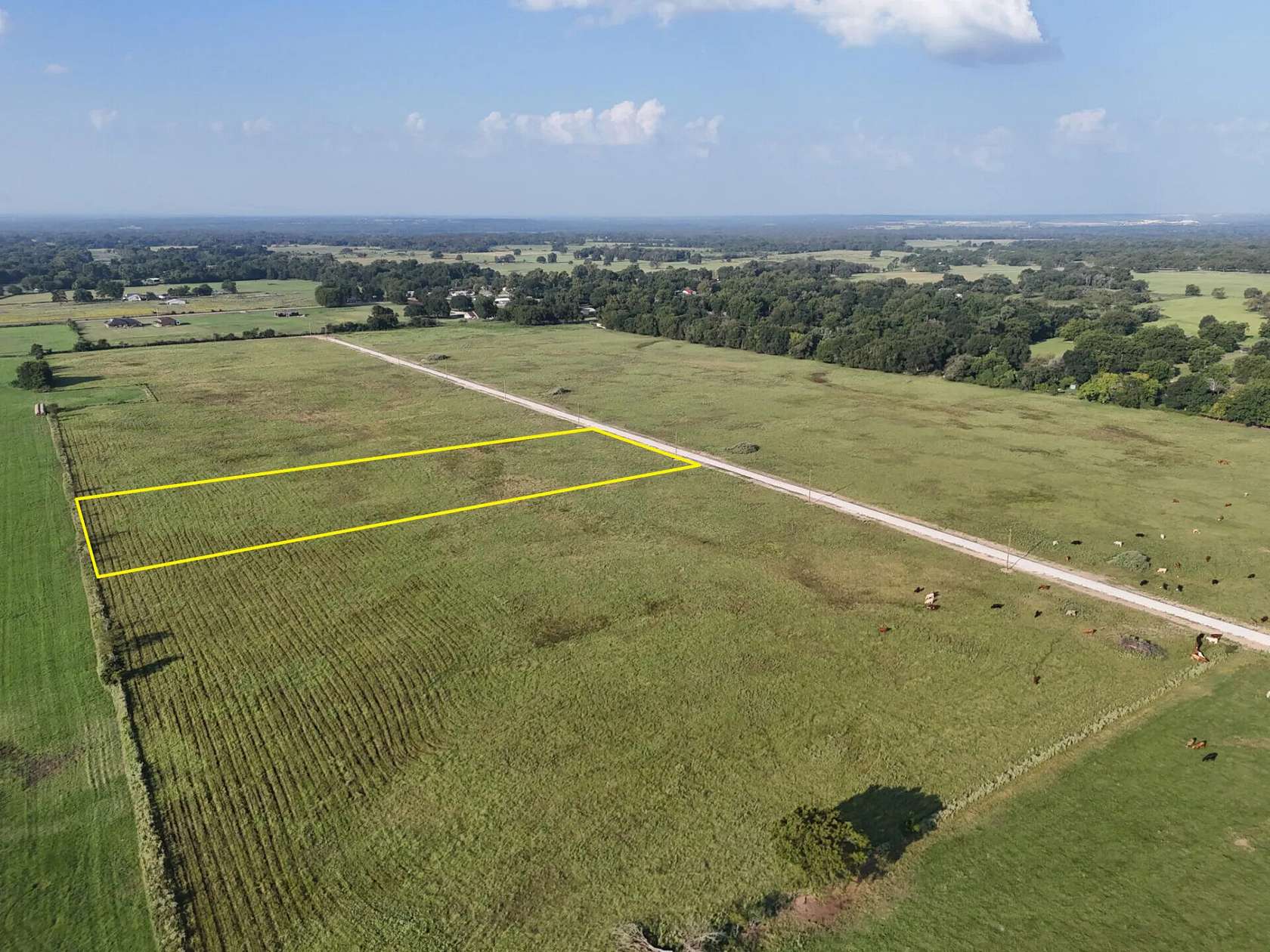 3.43 Acres of Residential Land for Sale in Mexia, Texas