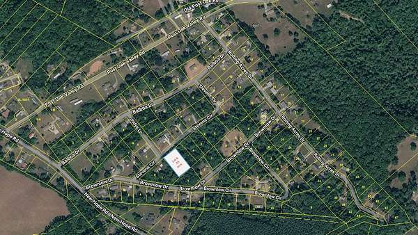 0.53 Acres of Residential Land for Auction in Rockwood, Tennessee