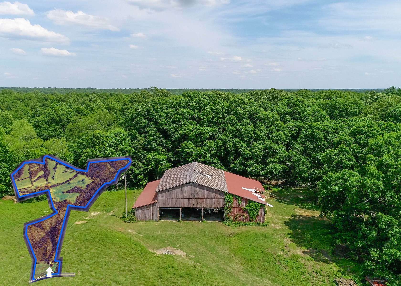 137 Acres of Land for Sale in Pulaski, Tennessee