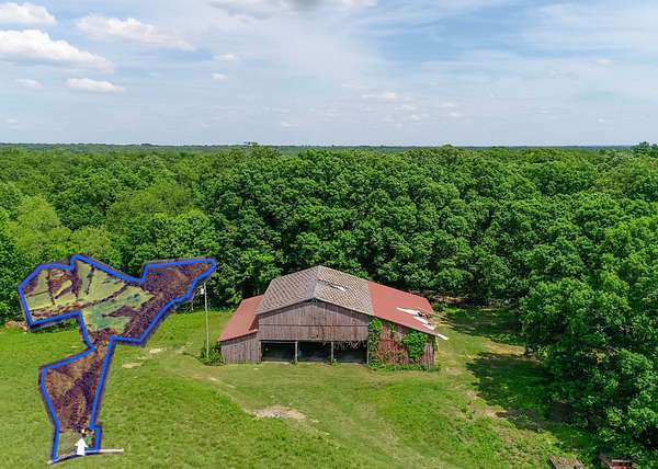 137 Acres of Land for Sale in Pulaski, Tennessee