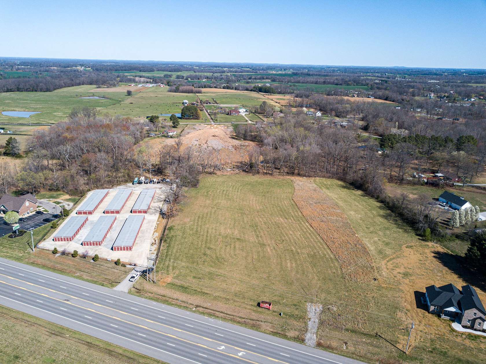 3.2 Acres of Commercial Land for Sale in Springfield, Tennessee
