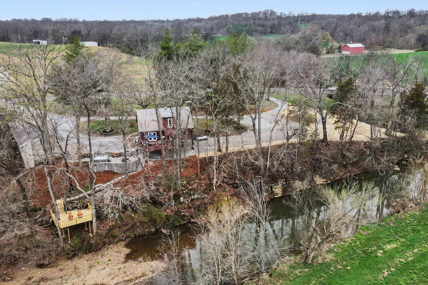 2.63 Acres of Land with Home for Sale in Springfield, Tennessee