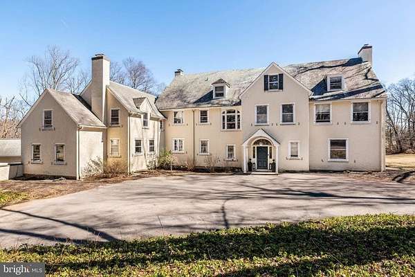 6.29 Acres of Land with Home for Sale in Wayne, Pennsylvania