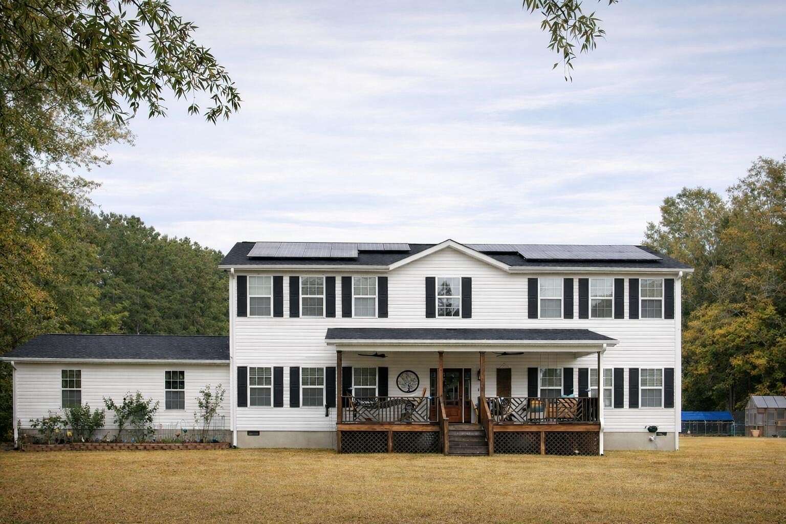 5 Acres of Land with Home for Sale in Greenwood, South Carolina