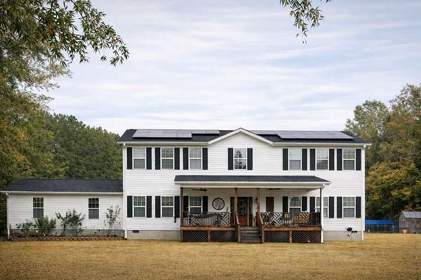 5 Acres of Land with Home for Sale in Greenwood, South Carolina