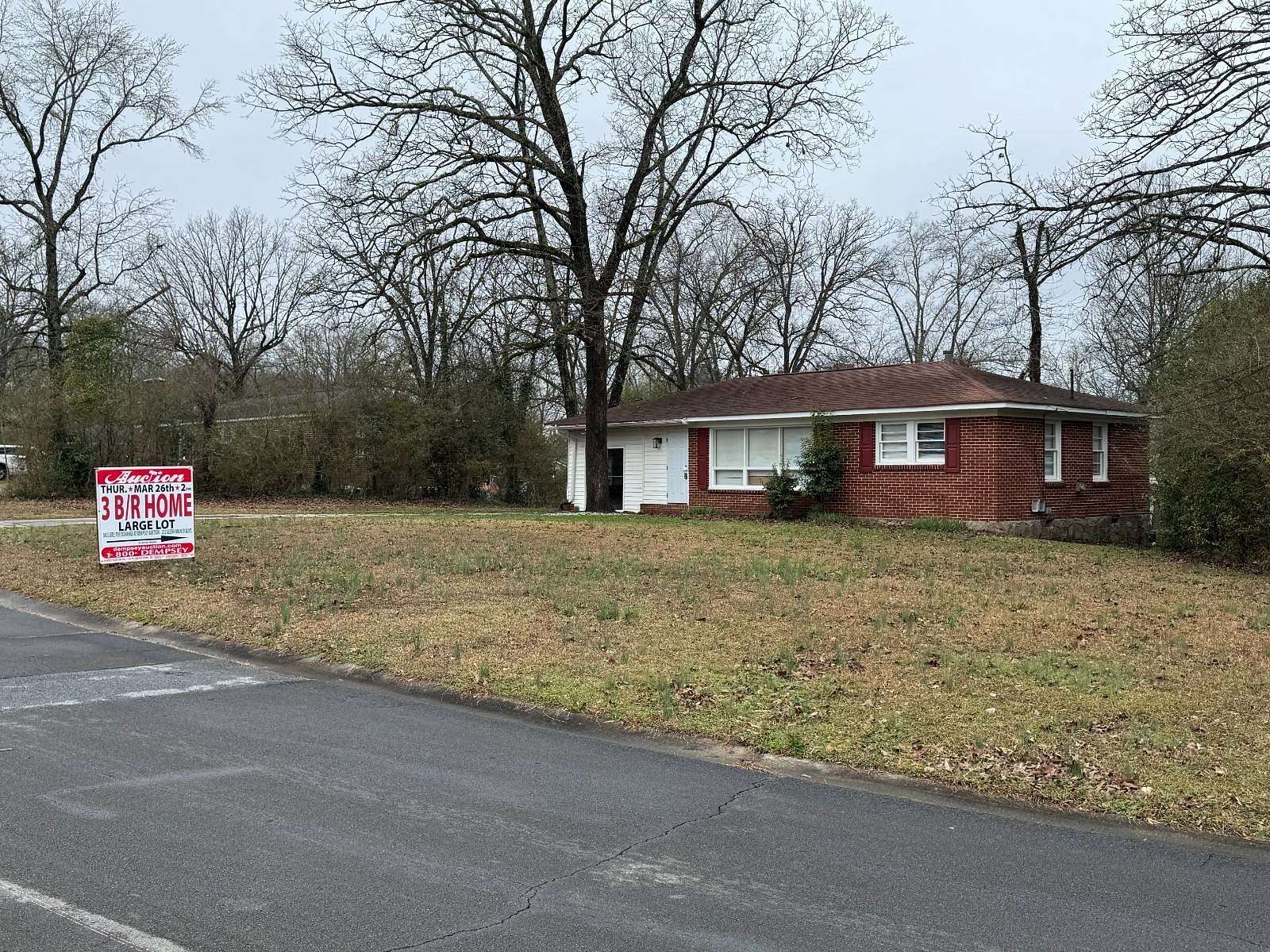 0.41 Acres of Residential Land for Auction in Rome, Georgia