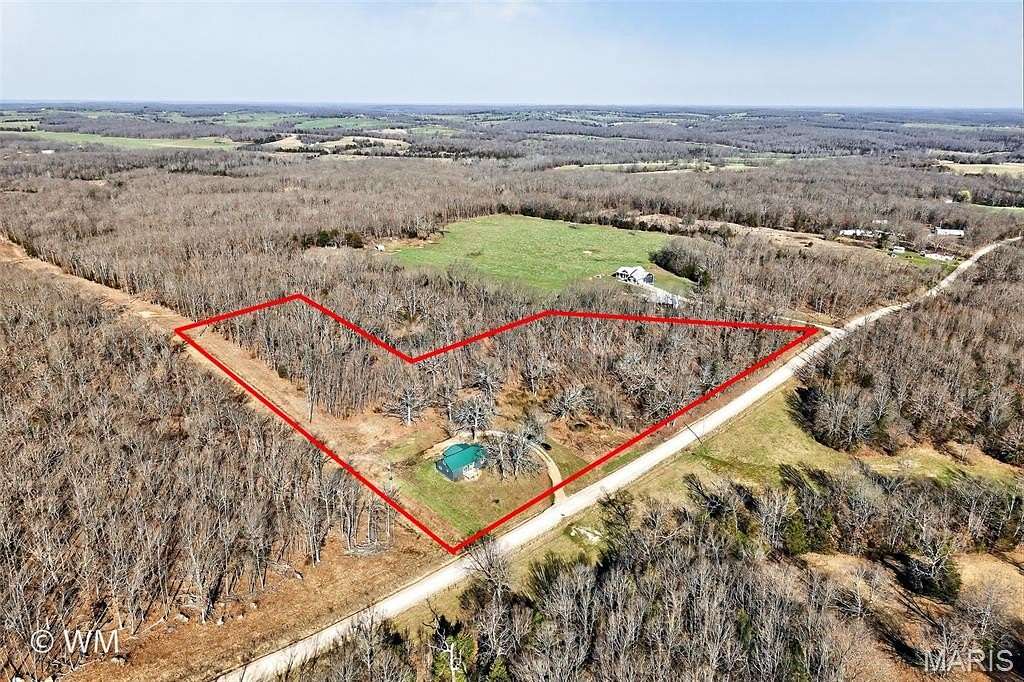 5 Acres of Land with Home for Sale in Richland, Missouri