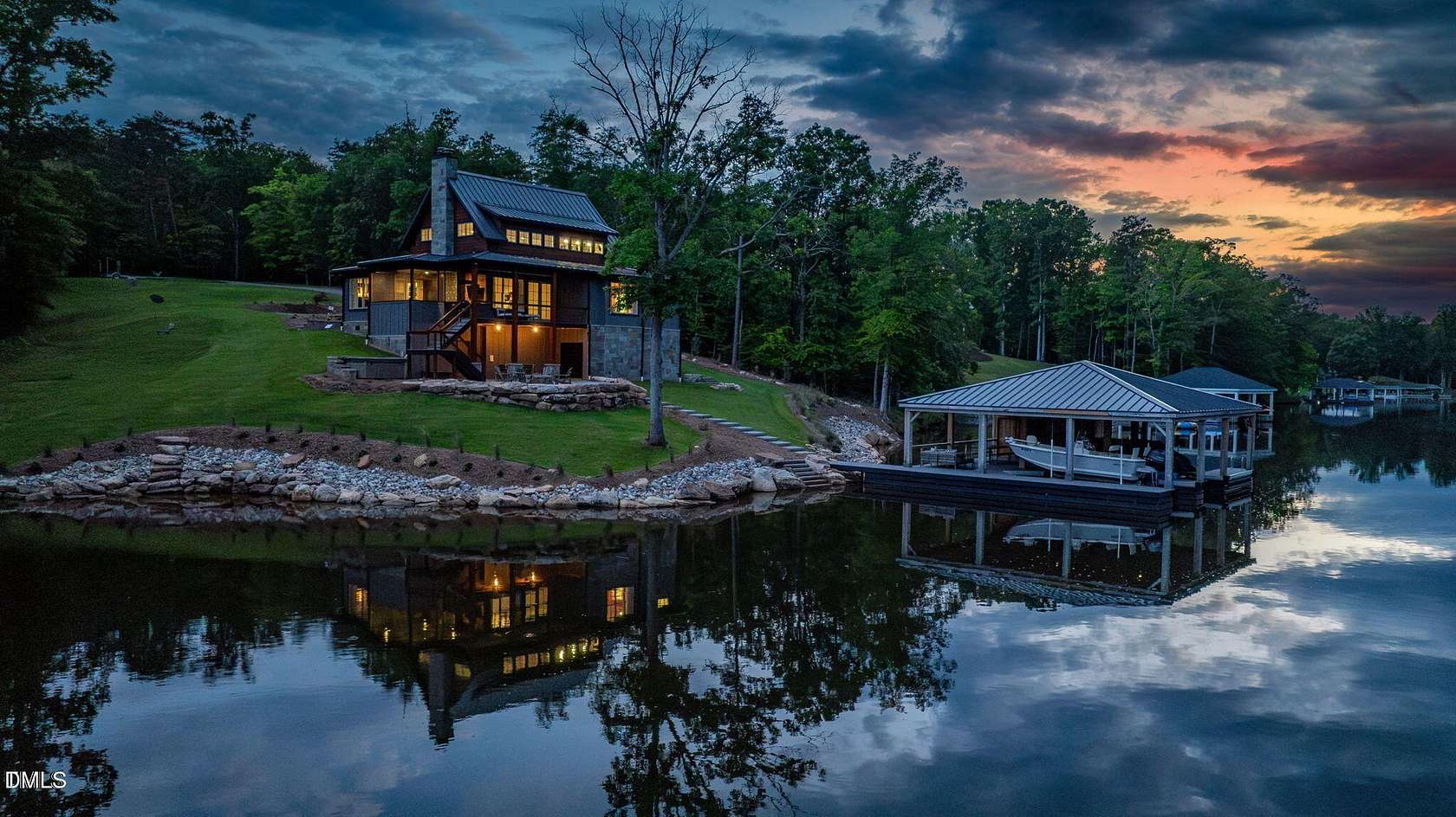 5.28 Acres of Land with Home for Sale in Semora, North Carolina