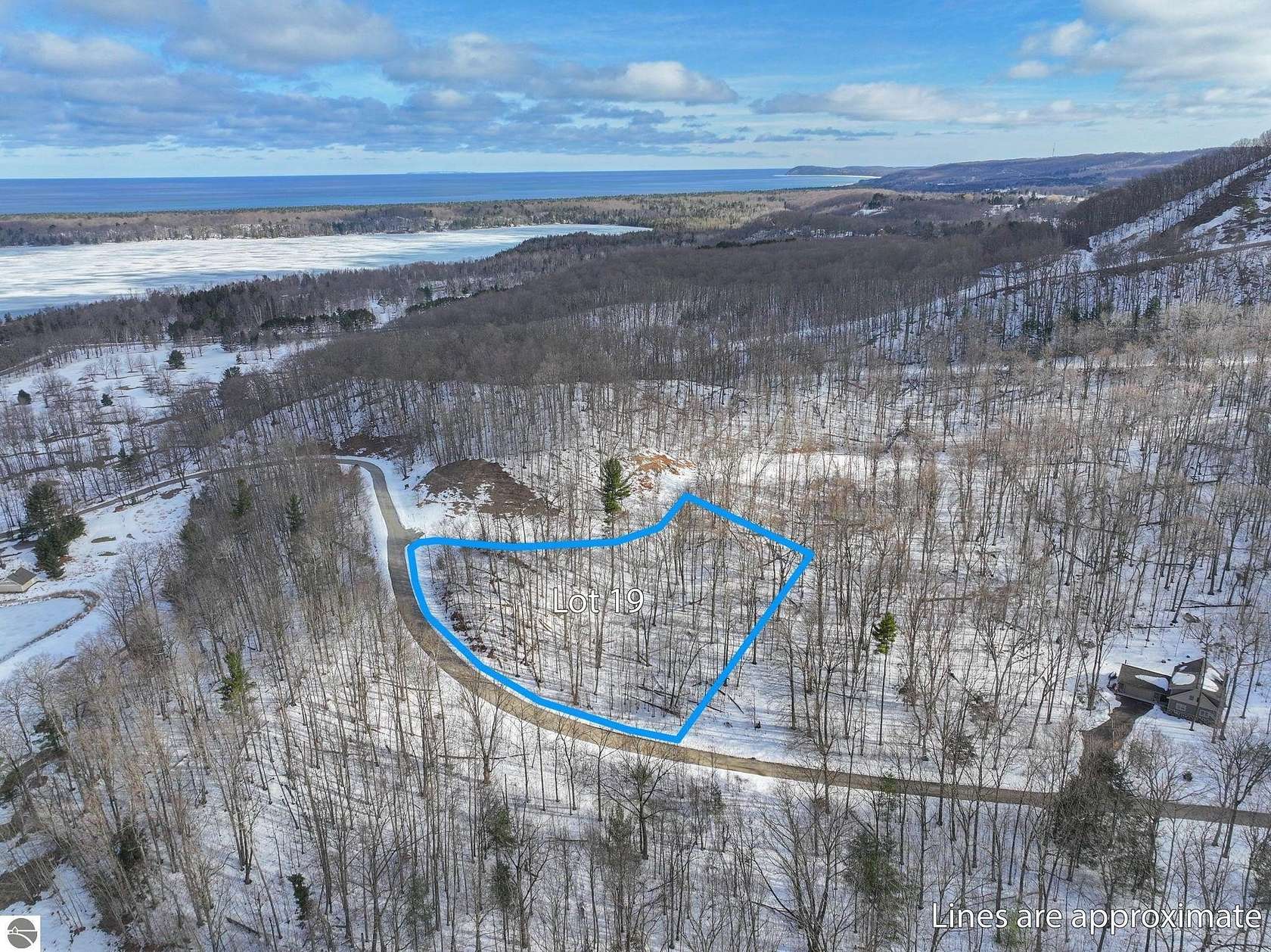1.37 Acres of Residential Land for Sale in Cedar, Michigan